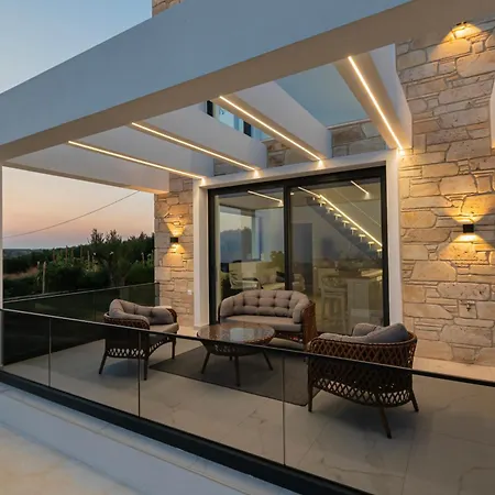 Amelia By Travel Pro - Mouries Halkidiki ヴィラ パラリア・ディオニショウ