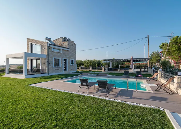 Villa Amelia By Travel Pro - Mouries Halkidiki Paralia Dionisiou