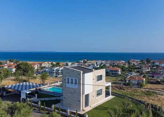 Villa Amelia By Travel Pro - Mouries Halkidiki Paralia Dionisiou