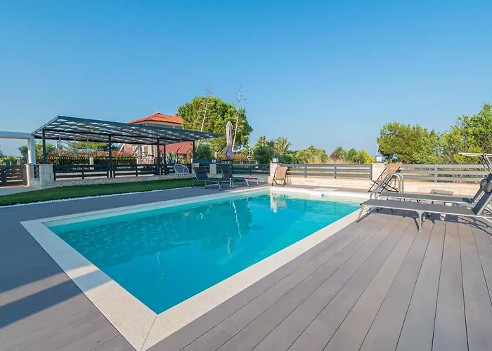 Amelia By Travel Pro - Mouries Halkidiki Villa